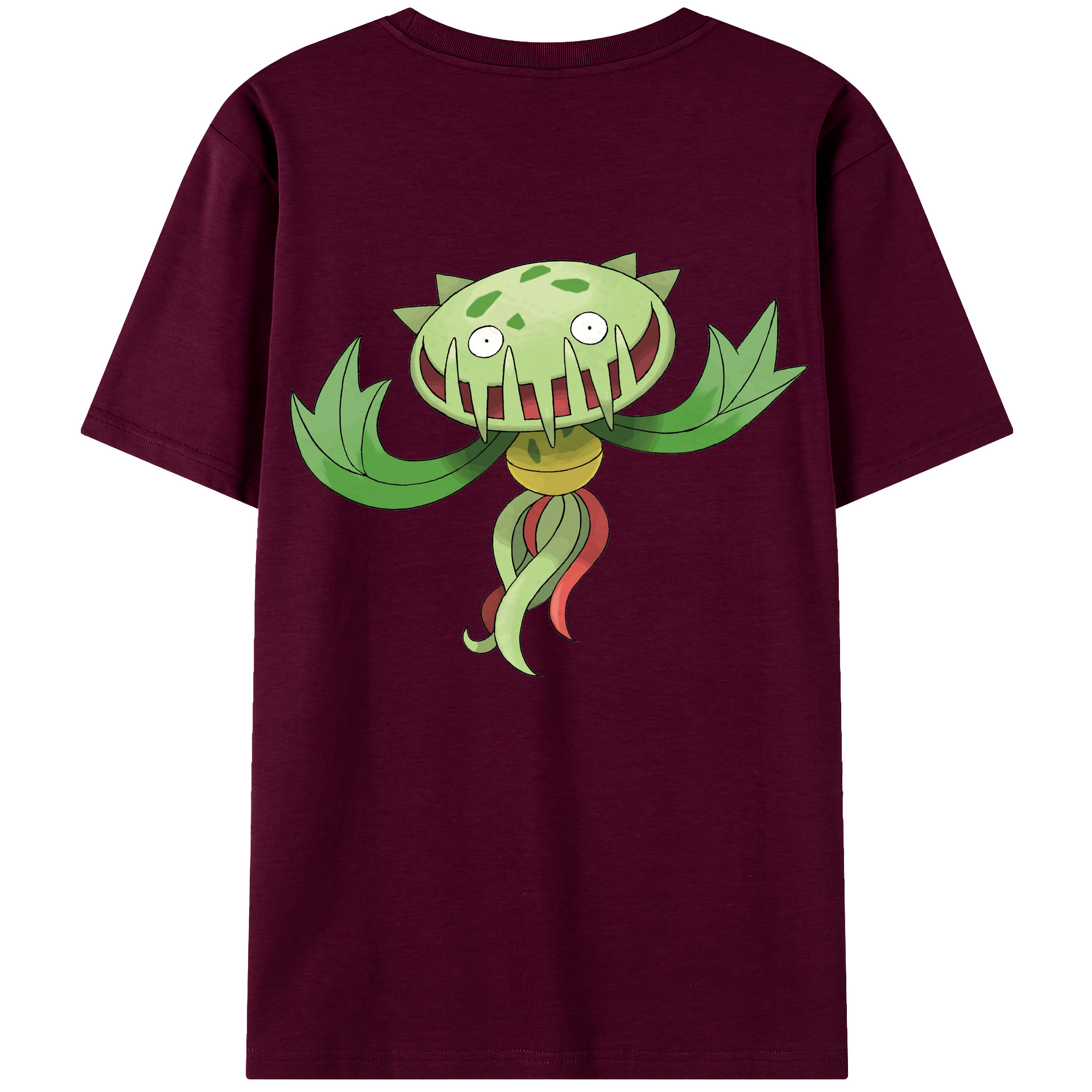 （画像用） ポケットモンスター Pokémon レディース半袖Tシャツ(バックプリント)